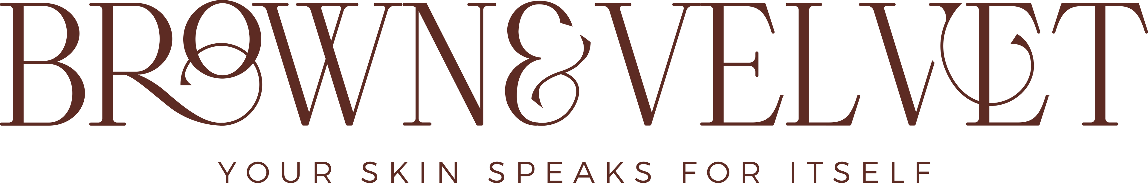 Brown &Velvet